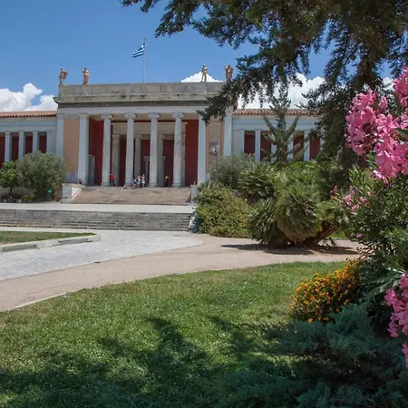 Jem Near The Archaeological Museum By Ghh Athens